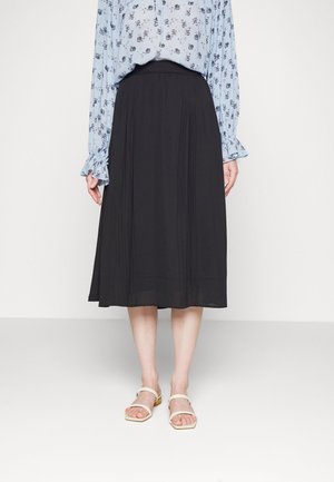 CAMILLA AVA SKIRT - Saia evasé - black