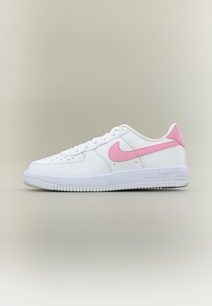 Nike Sportswear, FORCE 1 LOW BP LACE UNISEX - Маратонки - white/pink rise