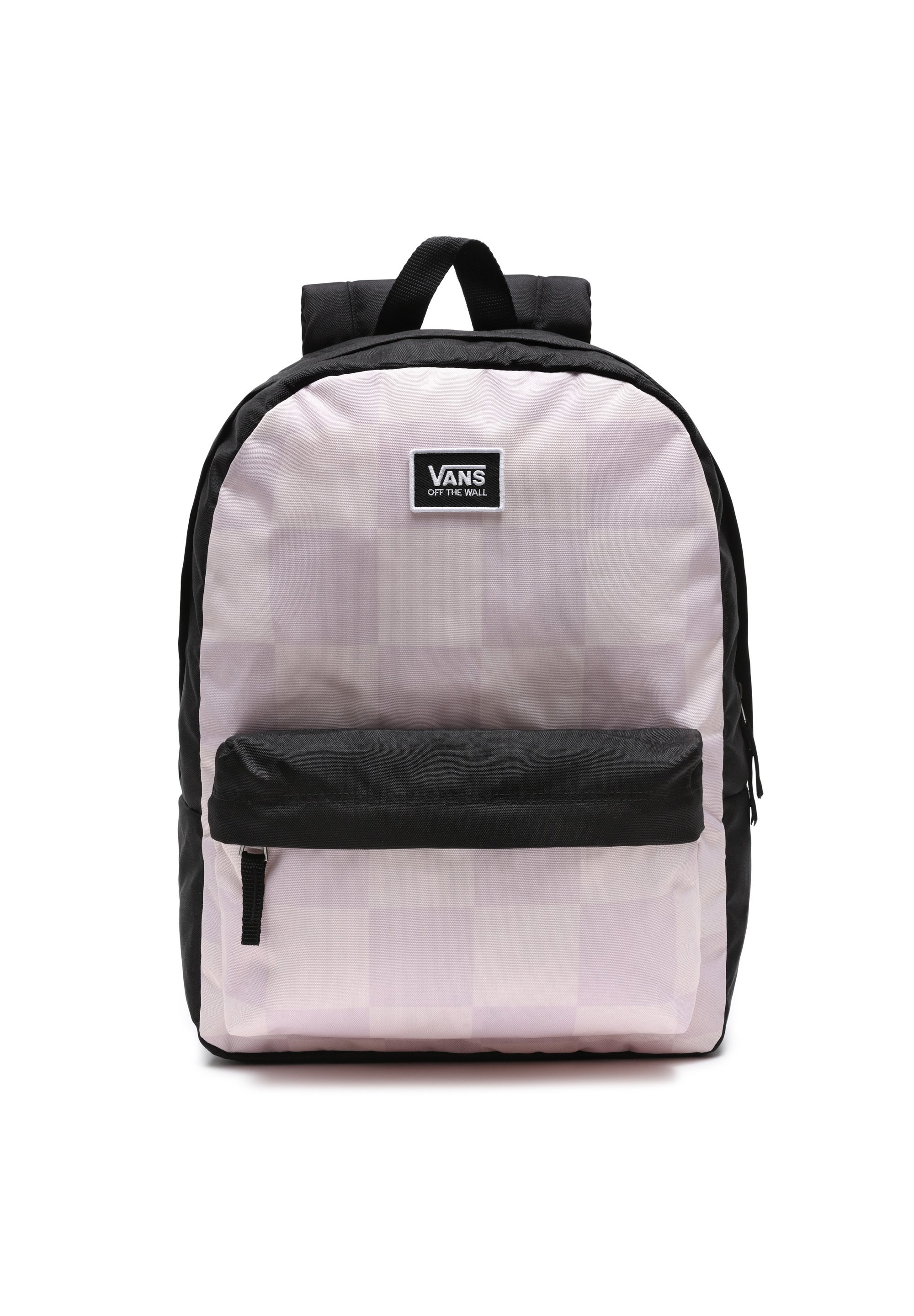 Vans WM REALM CLASSIC BACKPACK - Mochila - hushed violet check/denim teñido  - Zalando.es