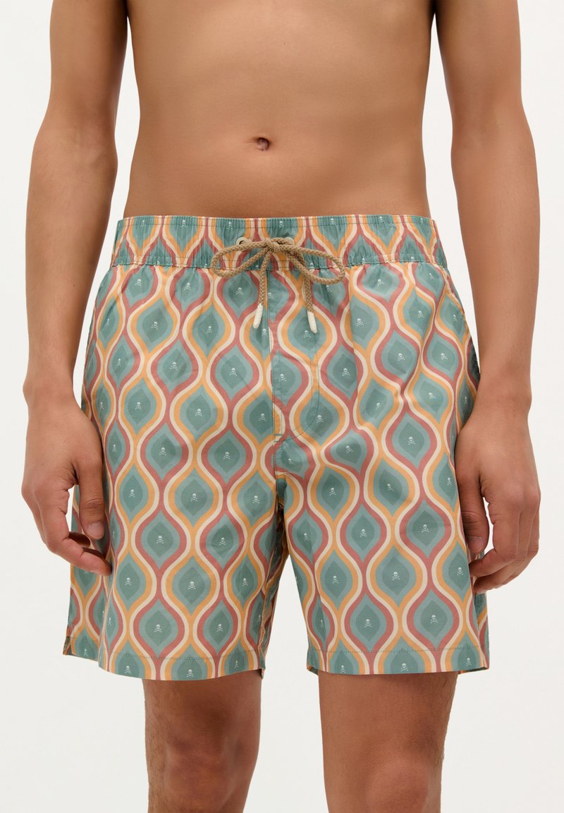 Scalpers BRIDGES - Short de bain - multicolor