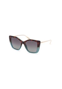 MAX&Co. MAX&CO. - OCCHIALI DA SOLE IN INIETTATO PER DONNA - Ochelari de soare - marrone chiaro-verde