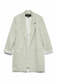LONG - Blejzr - light grey melange