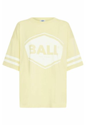 BALL BANOEMI - T-Shirt print - lemon meringue