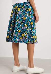 Seasalt Cornwall CALF - Falda acampanada - multi zennor blooms maritime