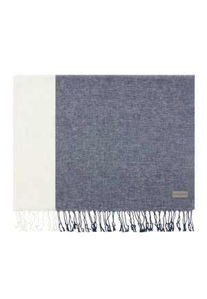 PARIS - Scarf - blue/white