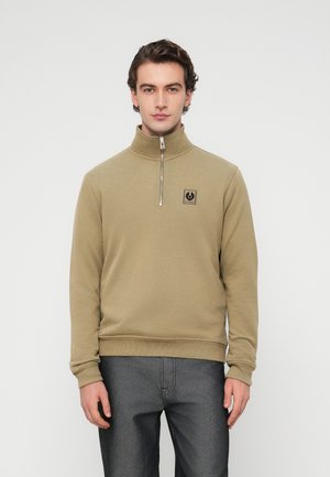 QUARTER ZIP - Sweatshirt - fatigue green