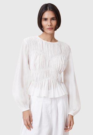 AllSaints MELANI  - Blouse - antique white