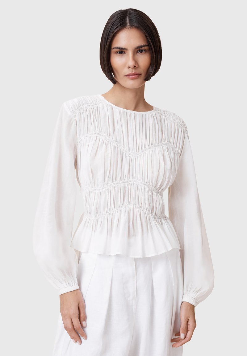 AllSaints MELANI - Blus - antique white