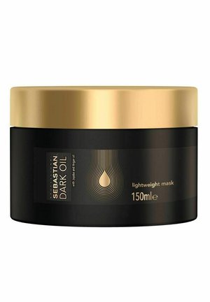 SEBASTIAN PROFESSIONAL DARK OIL LIGHTWEIGHT MASK 150ML - Hårinpackning - transparent