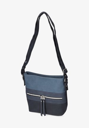 TOM TAILOR Borsa a tracolla - blau