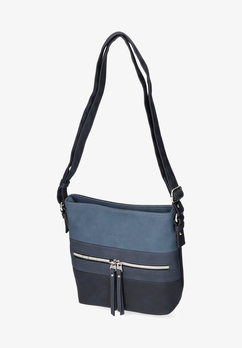 TOM TAILOR Umhängetasche - blau