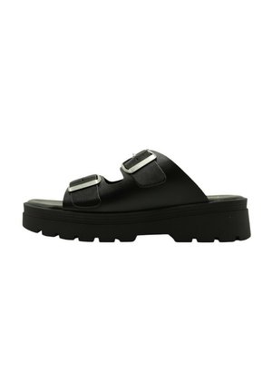 HEBILLAS PATRICIA MILLER - Mules de tacón - black