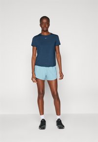 Nike Performance ONE CLASSIC  - Sports T-shirt - armory navy/black
