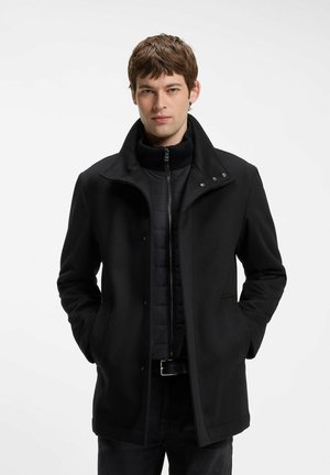 BOSS, Klassischer Mantel - black one