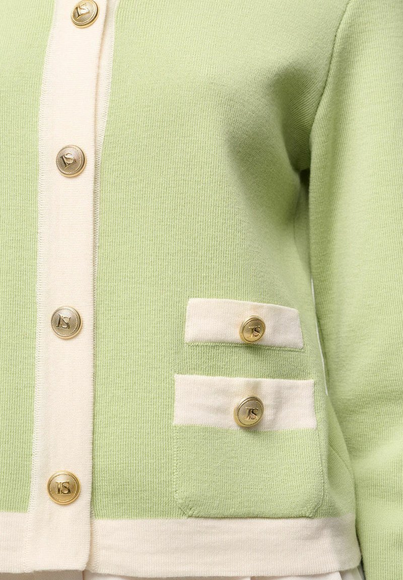 Luisa Spagnoli MAGICA Cardigan verde panna/green Zalando