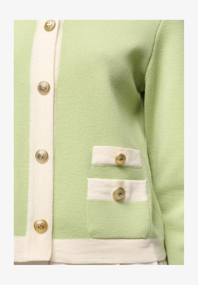Luisa Spagnoli MAGICA Cardigan verde panna/green Zalando