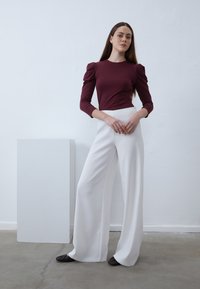 Anna Field Longsleeve - bordeaux