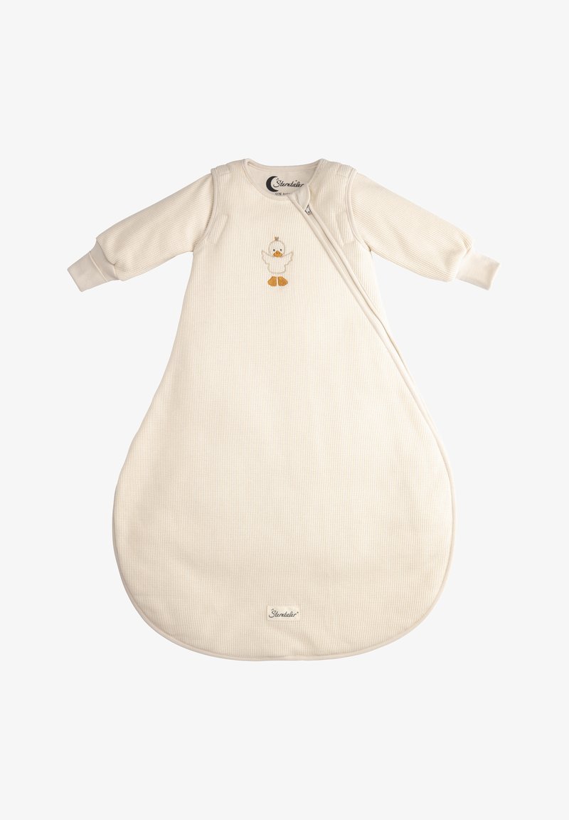 Sterntaler SCHLAFSACK MIT ARM 100CM EDDA - Baby's sleeping bag - ecru