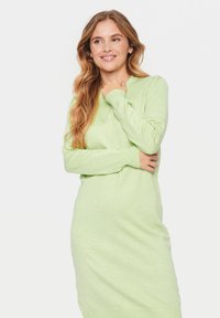 Saint Tropez MILA - Abito in maglia - seedling melange