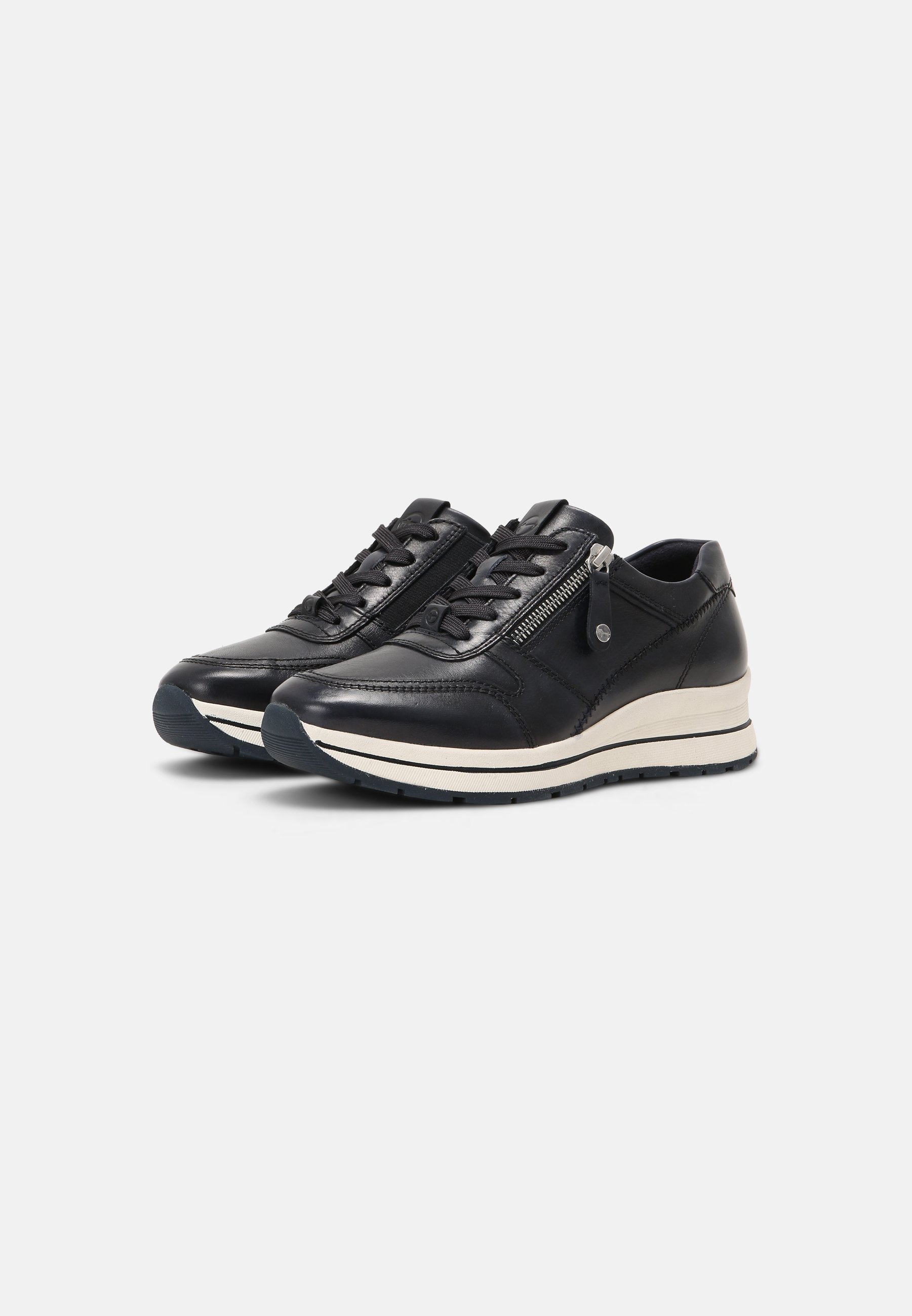 Tamaris PureRelax sneakers blauw - Schoenen.nl