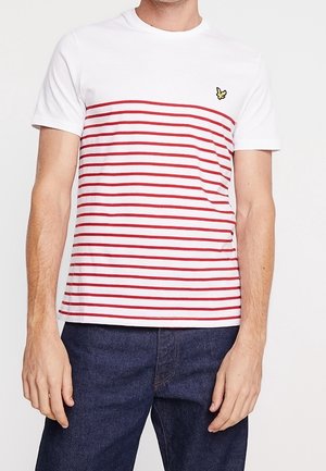Lyle & Scott Camiseta estampada - white