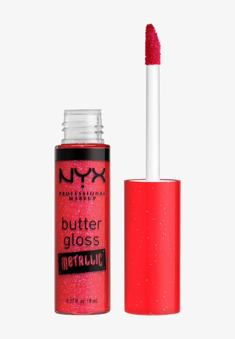 NYX Professional Makeup BUTTER GLOSS BLING LIP GLOSS - Lipgloss - 09 blood