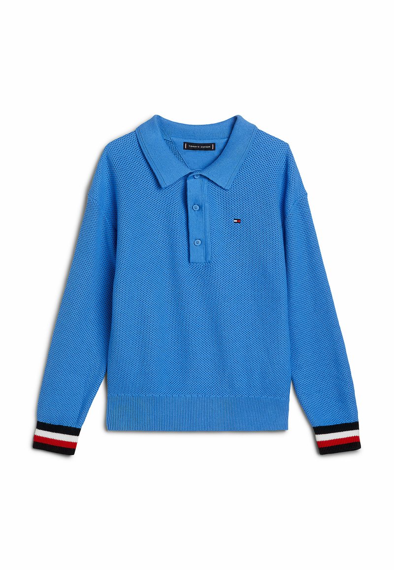 Tommy Hilfiger Longsleeve blauw Tommy Hilfiger Longsleeve blauw