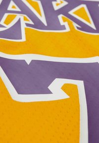 Mitchell & Ness SWINGMAN ANGELES LAKERS DENNIS RODMAN - Vereinsmannschaften - gold