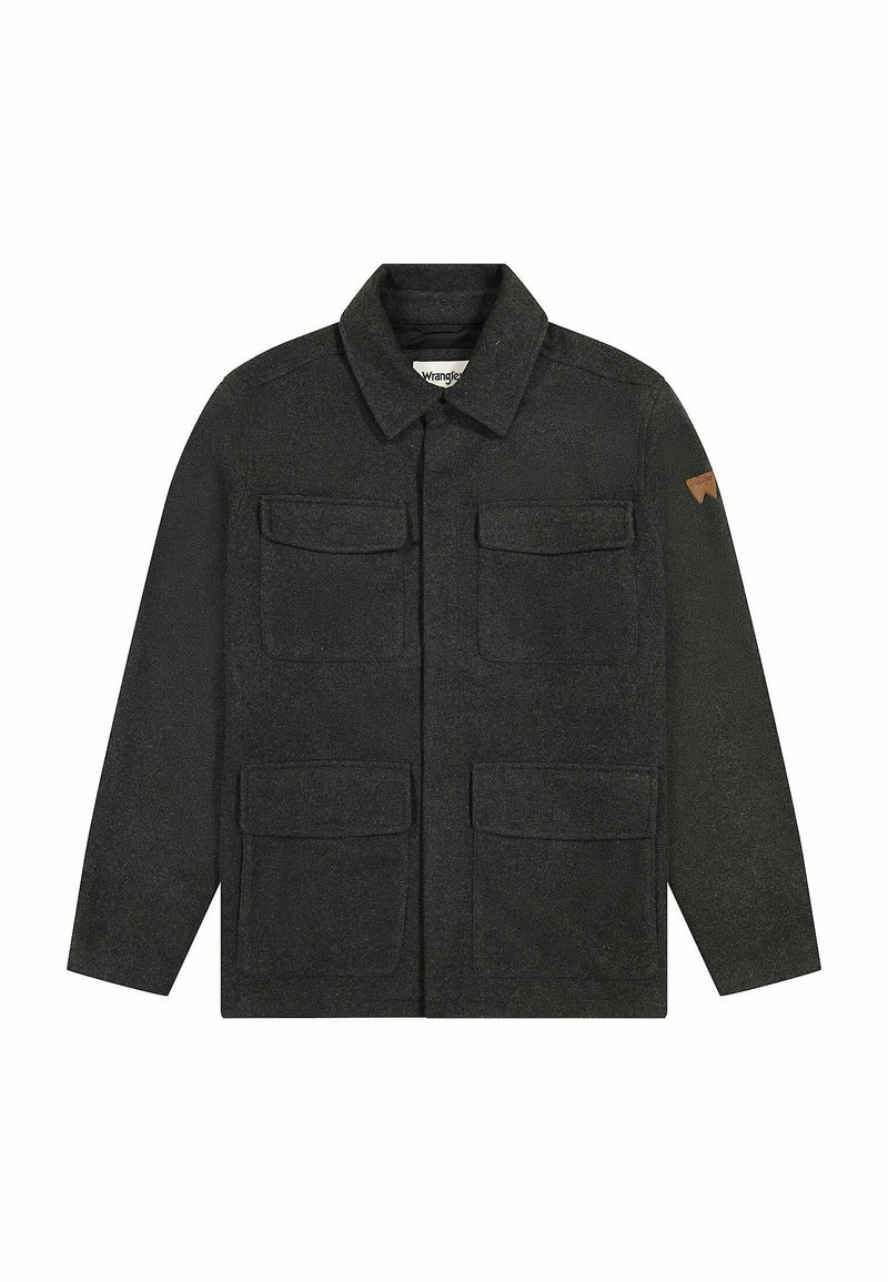 Wrangler Bomberjacks grijs Wrangler Bomberjacks grijs