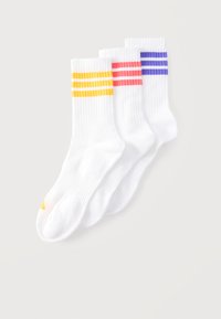Δεν επιλέχθηκε, white/solar purple/crew yellow/pure turbo