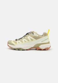 Salomon X ULTRA 360 EDGE - Zapatillas de senderismo - tea/aloe wash/sunny lime