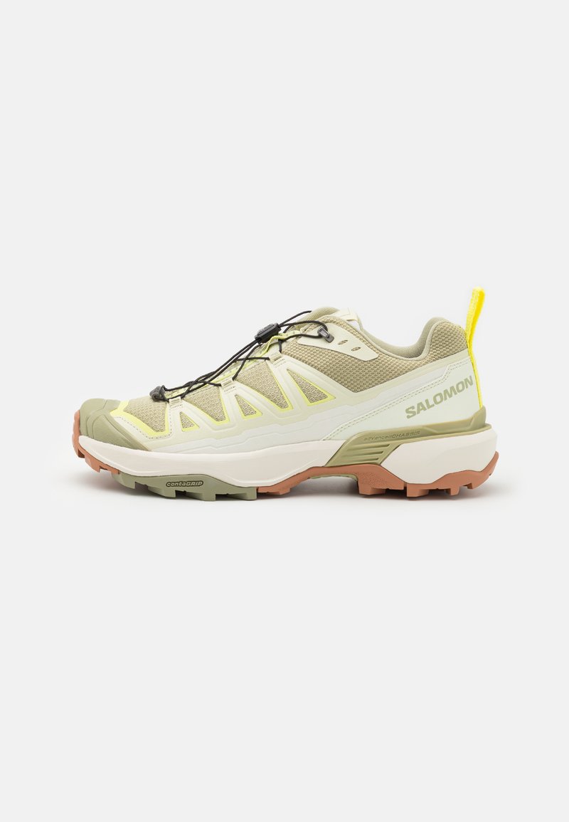 Salomon X ULTRA 360 EDGE - Zapatillas de senderismo - tea/aloe wash/sunny lime