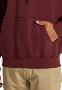 RVCA Hoodie - bordeaux