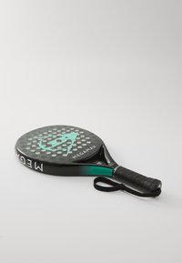 Dunlop MEGAMAX UNISEX - Padel-Schläger - black/grey/light grey/white/green