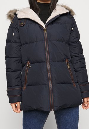 Down coat - dark blue