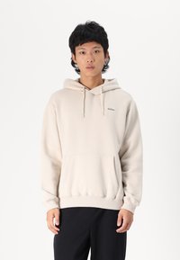 Hollister Co. Relaxed Logo Hoodie - Sweater - french oak