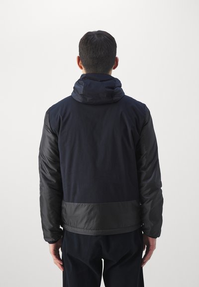 ASPESI GIUBBOTTO TANG HOOD - Veste mi-saison - bicolore blue