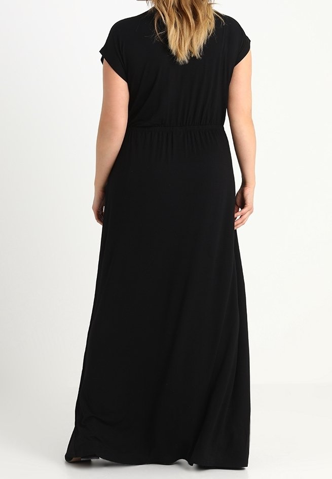 Zalando Essentials Curvy Maxi-jurk black/zwart (Pre-owned
