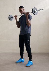 ICANIWILL ACTIVITY PANTS MEN - Treniņtērpa apakšdaļas - black