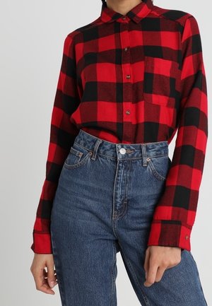 Košilová halenka  - red