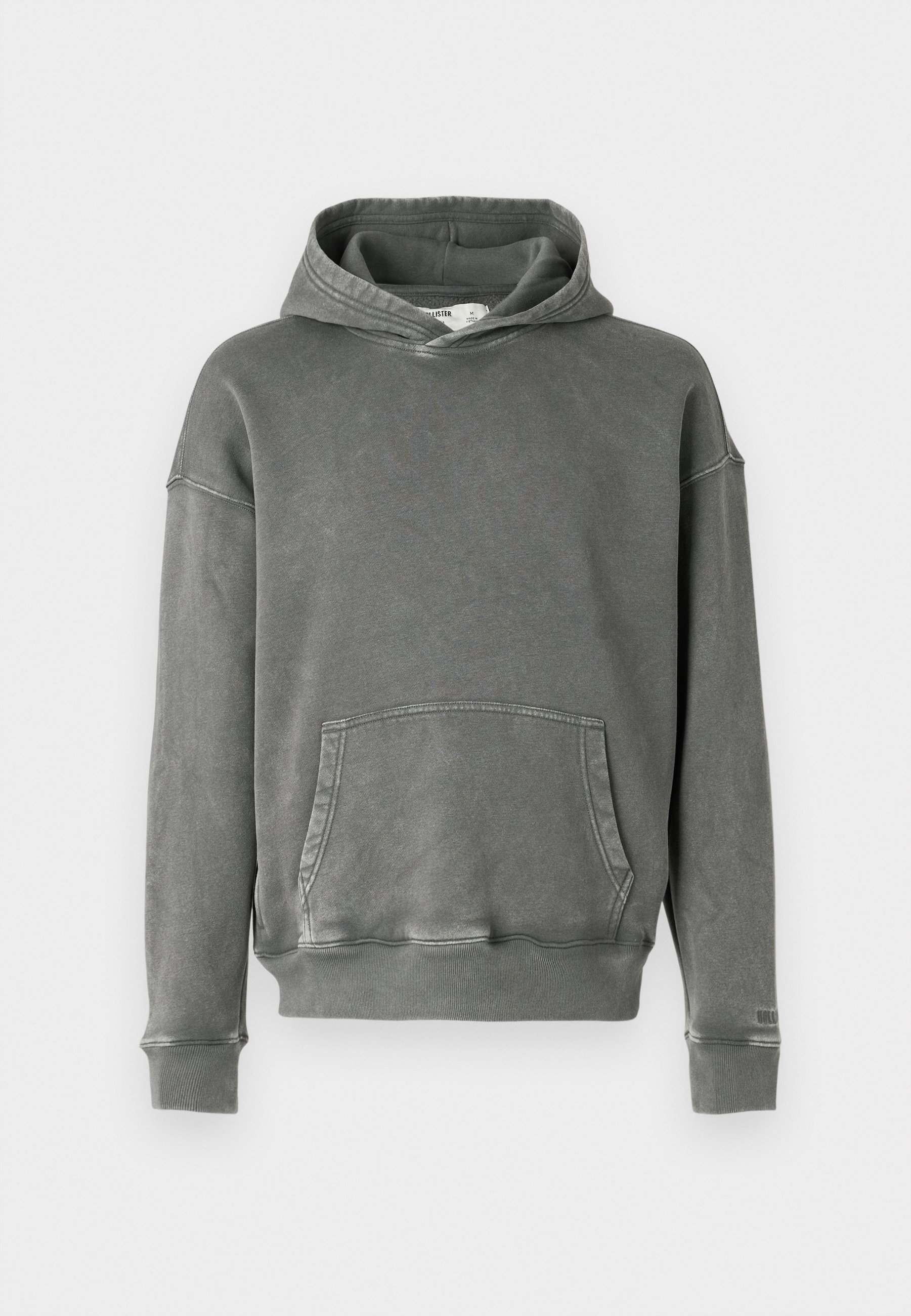 Hollister Co. BOXY - Hoodie - grey - Zalando.co.uk