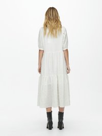 ONLY Maxi-jurk - white