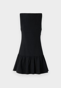 SWAN DRESS - Denné šaty - black dark