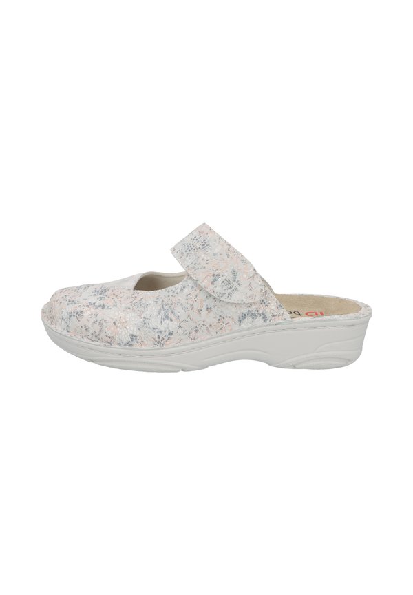 HELIANE - Pantolette flach - mehrfarbig