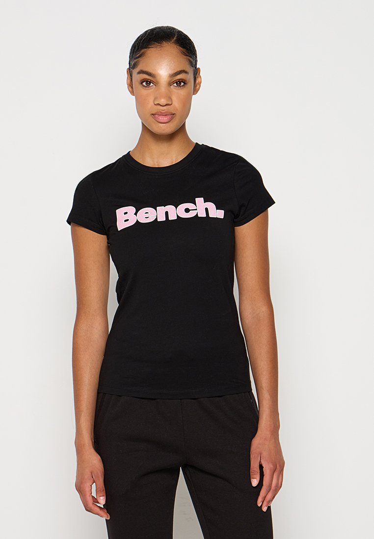 Bench T-shirt print zwart Bench T-shirt print zwart
