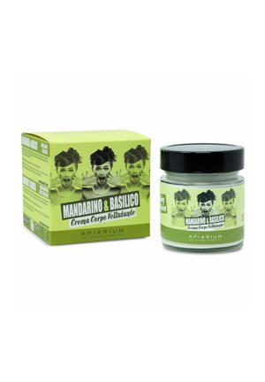 TANGERINE AND BASIL BODY CREAM 200ML - Balsamo corpo