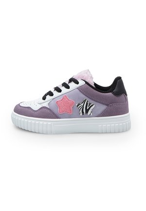 Sneakers basse - rosa