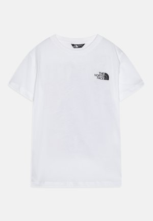 TEEN VINTAGE ARCHIVE TEE UNISEX - Print T-shirt - white/black