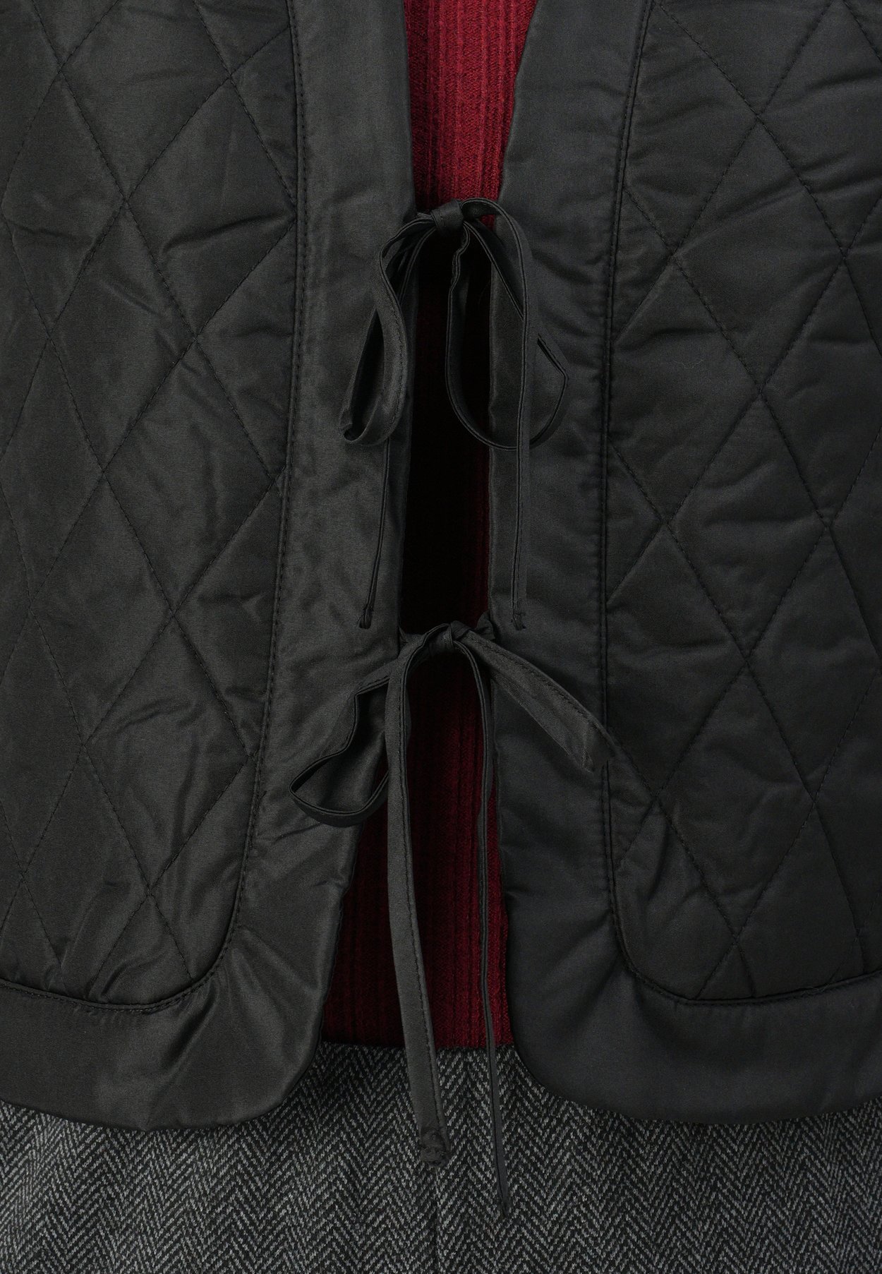 ONLANNABELL LEO TIE VEST