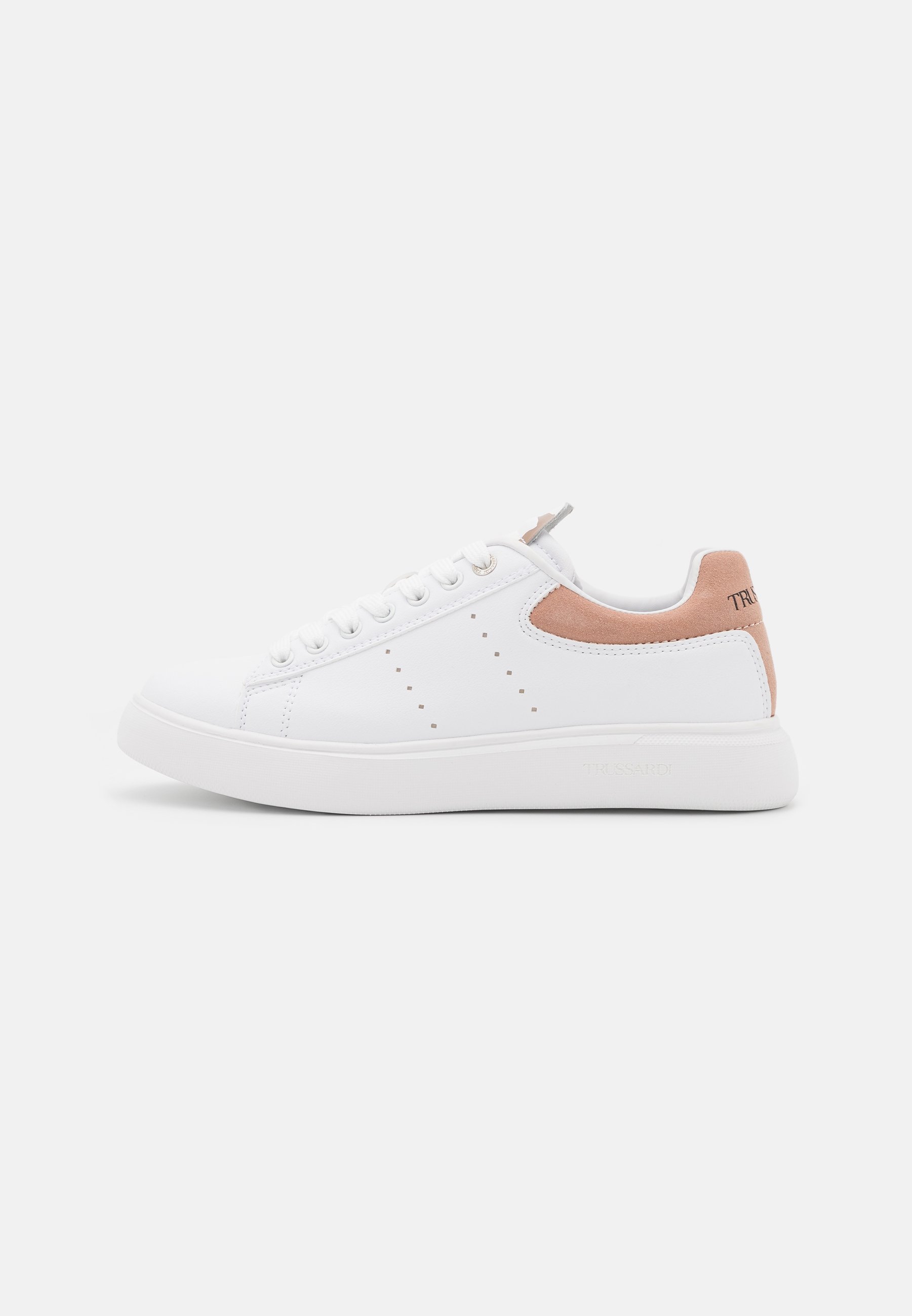 Trussardi YRIAS MIX - Sneakers basse - white/light blue/bianco - Zalando.it